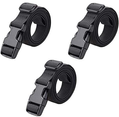 ACONDE Lot de 3 sangles de poitrine réglables pour activités en extérieur, escalade, randonnée, jogging