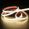 pcning Adhesif Ruban LED COB 220V 10M Bandeau IP67 Etanche, 10 Metres Bandeau Lumineux 230V Puissant 4000K Blanc Strip (10, Blanc)