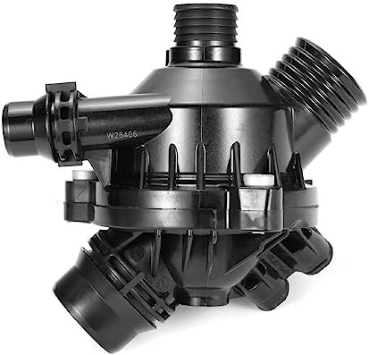 BINB ROAD 11537549476 Boîtier de thermostat 11537544788 11537536655 Compatible avec BMW 128i 135i 328i 330i 335i 335xi 525i 528i 535i 530i 640i 740i X1 X3 Z4