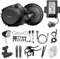 Bafang Mittelmotor BBS 48V 1000W Elektrofahrrad Umbausatz Inklusive Motor, eBike Display, Geschwindigkeitssensor, Gashebel, Kurbelarm und Bremsen