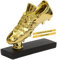 Trofei premio Golden Boot Award, premi vincitori di competizioni di calcio, souvenir in resina a forma di scarpa creatività, coppa premio per tornei scolastici, testo inciso, decorazione per la casa