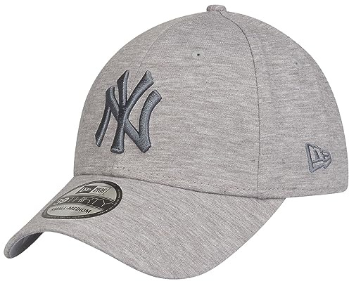 New Era 39Thirty Stretch Cap - Jersey New York Yankees grau
