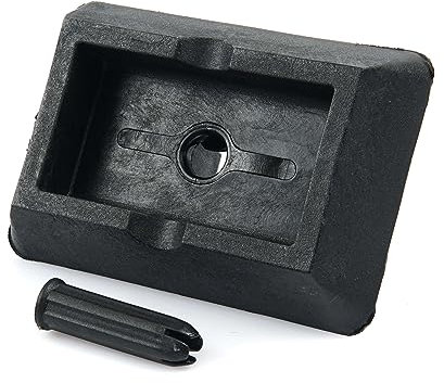 ROBUST CAR PARTS Wagenheberadapter für BMW 3 6 7 Series E46 E63 E65 E66 E67 X3 E83 Z4 E85 E86 E89, 2E+3 kg Tragfähigkeit, Kunststoff, Auto, Utility Jack, Jack Saddle