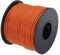QUARKZMAN 18 Gauge Silikon Draht 18AWG Elektrischer Draht Litze Verzinntes Kupfer Hochtemperatur-Anschlussrolle 30m Orange für Auto-Modell Elektrogeräte