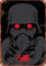Generic Jin-Roh In-Rang Soldat Vintage Metall-Blechschild Aluminiumschilder Wandkunst Heimdekoration Küche Poster Cafe Pub Plakette 20,3 x 30,5 cm