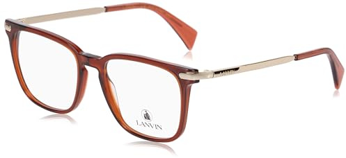 Lanvin Unisex LNV2608 Sunglasses, 280 Rust, 53