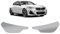Headlights Stone Chip Scratch Guard PPF Paint Chip Protection Film Kit for BMW 2 Series G42 M240