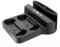 For Playstation Portal Charging Station For PS 5 Controller Charge Stand Dock (black)