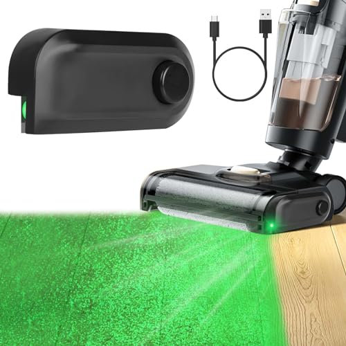 URAQT Staubsauger Licht, 240mA USB Staubsauger Staubanzeige LED Universal Staubsauger Lichtaufsatz Versteckte Staubanzeigelampe Vacuum Attachment Light für Staubsauger Kopfzubehör