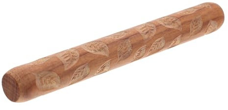 KONTONTY mattarello formine per Pongo Accessori di Terracotta Strumenti per la Ceramica Strumento di Stampa Artigianale in Ceramica rulli Asta per rotolare l'argilla di Legno