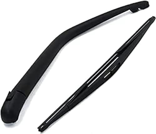 BYERZ del limpiaparabrisas trasero del coche, para Renault Trafic 2009 2010 2011, juego de brazos del limpiaparabrisas trasero de la escobilla del limpiaparabrisas trasero