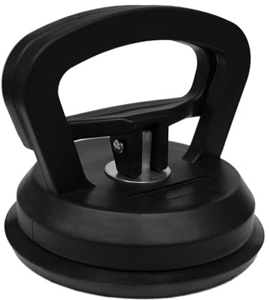 Krawehl - Ventosa para Coche Abolladuras, 115 mm de Diámetro, Reparación de Pequeñas Abolladuras, Repara Carroceria del Coche, con 2 Asas para Fijar y Retirar la Ventosa, Fácil de Usar