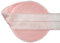 Nine Looms Shiny Fold Over Elastic Band 1 Inch 25mm 5 Yards Elastic Band, Stretch Elastic for Sewing, Powder Pink Foe Spandex Ribbon for Hair Tie Headband Dress DIY Sewing Trim (5Y Powder Pink)