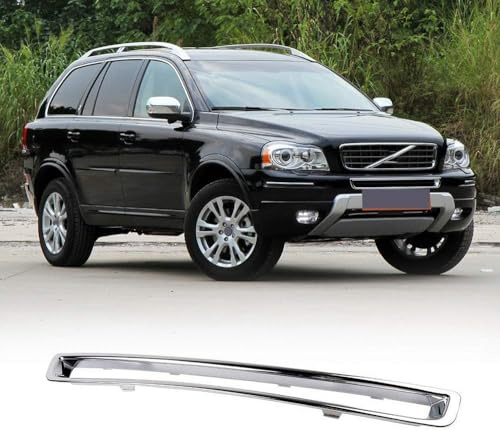 FDCYQW Voiture Calandre Centrale Avant Radiateur pour XC90 2007-2014, Pare-Chocs Supérieur Capot Maille Cache-Masque Trim Accessoire