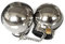Metall Handschellen Handschellen Edelstahl Handschellen Sexspielzeug, Mit Schloss Und Schlüssel, Erhältlich in DREI Farben, Fetisch Sexspiele Porno Spielzeug, Unisex(Schwarz,Women's)