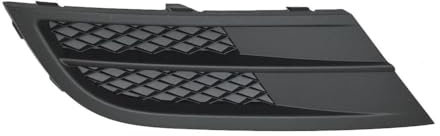 SUSHUANG Auto Front Stoßstange Nebel Licht Lampe Abdeckung Grille Für Jetta MK6 2015-2017 5C6853665H 5C6853666G Auto-Frontgrill(Left)