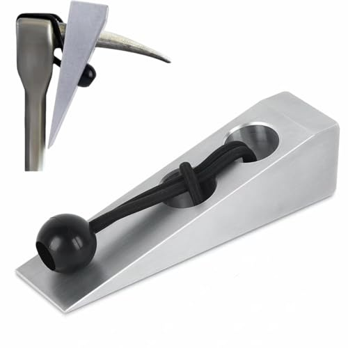 Firefighter Wedge, Aluminium Firefighter Wedge Fit for Halligan or FuBar Tool