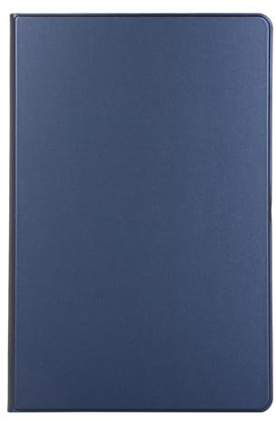 Generico DayQiQiPu Custodia Protettiva per Lenovo Tab P12 PRO (TB-Q706) 12,6 Pollici Pelle PU Ultrasottile Supporto Ribaltabile in Tinta Unita con Auto Svegliati/Sonno Guscio, Blu Scuro