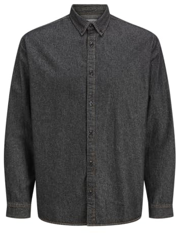 JJ REBEL Men's Jrebavan Shirt Ls
