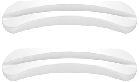 LLXNQ026 2 Pcs Tiradores Puertas Correderas Autoadhesivos Tiradores para Armario Sin Taladrar Manijas para Muebles de Armario Cocina de Plástico,para Refrigeradores Ventanas