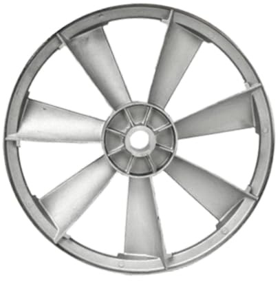 Sharplace Puleggia Del Motore Del Motore Del Compressore a Fessura Univoca Sostituire Le Parti di Riparazione, Puleggia Del Motore Della Pompa Dell'aria, Dia 30 Cm di