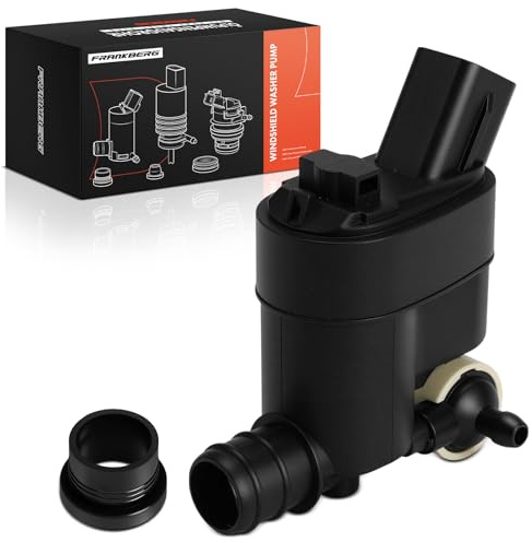 Frankberg Waschwasserpumpe Scheibenreinigung 3-Polig 98510M4000 | Kompatibel mit Soul AM, Kona OS OSE OSI, Rio III UB, i20 GB IB, Sorento III UM, Optima JF, Rio III Stufenheck UB