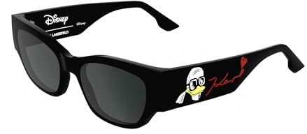 KARL LAGERFELD KLJ6168SND Shiny black 52/19/145 UNISEX Sonnenbrillen