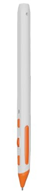 XUMIUZIY Wireless Optical Pocket Pen Mouse, 2.4G Wireless Optical Pen Mouse, 800/1200/1600 DPI Adjustable, USB Adapter, Handwriting Mini Ergonomic for PC Laptop (White)