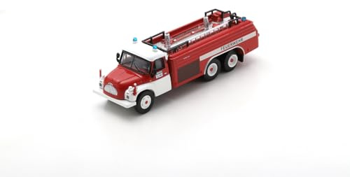 Schuco 1:87 Tatra T148 Feuerwehr - Hochwertiges Diecast Modellauto im Maßstab 1:87, Modellauto, 1:87, Auto, Sammlermodell, H0