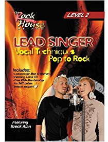 The Rock House Method: Lead Singer Vocal Techniques - Pop To Rock Level 2 [DVD] [Region 1] [NTSC]