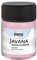 KREUL 8171 - Javana Seidenmalfarbe im 50 ml Glas, rosé, hochpigmentierte und brillante Farbe auf Wasserbasis, mit fließend flüssigem Charakter, dringt tief in die Fasern ein