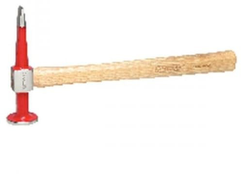 KS Tools 140.2136 Martello per Carrozzieri con Testa Diritta, Superfici di Lavoro Lisce, 325 mm