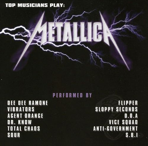 Top Musicians Play-Metallica