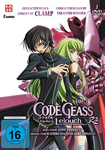 Code Geass: Lelouch of the Rebellion R2 - Staffel 2 - Vol. 1 - [DVD]