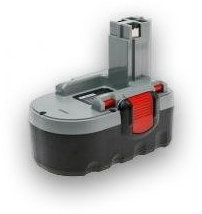 Heib Qualitätsakku - Akku für Bosch Säbelsäge GSA 18VE - 3000mAh - 18V - NiMH