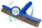 Duraol Algenbürste 26cm I Pool Bürste mit Metallborsten I Pool Reinigungsbürste gegen Algen I Ideal als Bürste für Teleskopstange I Robuster Pool Schrubber I Hochwertiges Pool Zubehör
