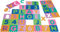 Playshoes 308738 EVA-Puzzlematten, 36 teilig, mehrfarbig