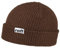 Neff Herren fold Beanie-Mtze, braun, Einheitsgröße