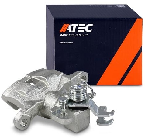 ATEC Germany 1x Bremssattel hinten rechts Bremszange Faustsattel ohne Halter, Kompatibel mit MAZDA 6 (GG) (GH) (GH) (GY)