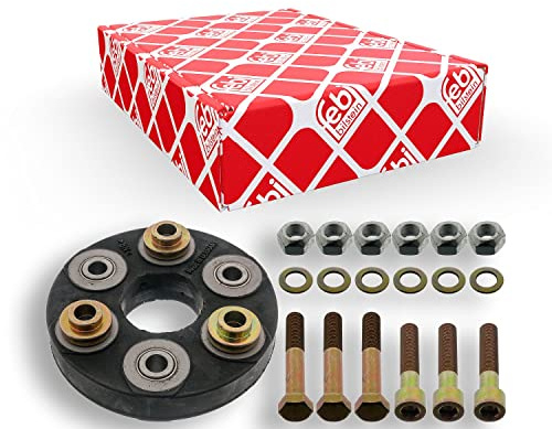 febi bilstein 01527 Gelenkscheibensatz für Kardanwelle, 1 Stück | Kompatibel mit: MERCEDES-BENZ 124 Stufenheck, 124 T-Model, 190, C-CLASS, E-CLASS