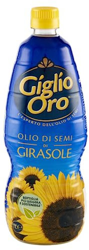 Gíglío Oro Olio di Semi di Girasole, 1L