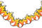 Feuerwehrmann Party Feuergirlande (2,1 m lang)