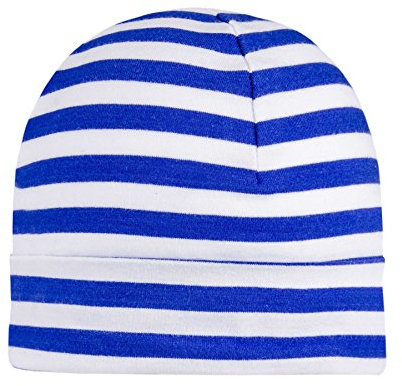 Döll Unisex Topfmütze Jersey Strickmütze, Blau (Victoria Blue 3690), (Herstellergröße: 53)