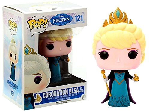 Die Eiskönigin Coronation Elsa POP! Figur 10 cm Limited