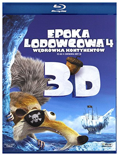Ice Age: Continental Drift [Blu-Ray] [Region B] (IMPORT) (Keine deutsche Version)