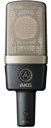 AKG Professional large-diaphragm condenser microphone Stereo Set, 3386Z00010