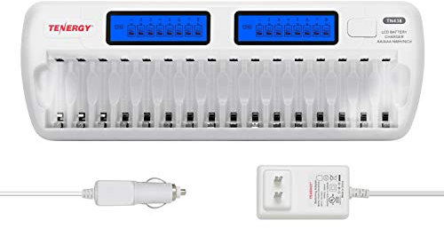 Tenergy MKTBA Wall Charger - AA/AAA Battery Charger - 1.2V Output - 8 Hour Charge Time