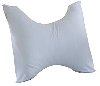 Lancashire Textiles Butterfly Pillow (Sky Blue, Pillowcase Only)