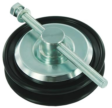 SKF V-Belt Tensioner Pulley VKM 65050 Height 111 mm Length 111 mm Width 84 mm - OE Quality