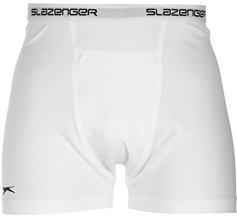 Slazenger Mens Cricket Shorts White Large